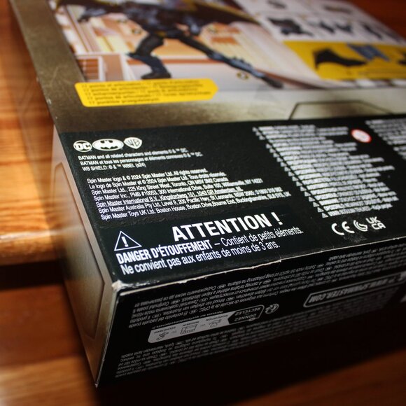 3/$55❤️12" Batman Adventures Night Sky Batman Action Figure w/ Expandable Wings - Picture 6 of 16